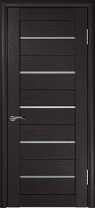 Товар Межкомнатная дверь ЛУ-22 (Венге, 900x2000)